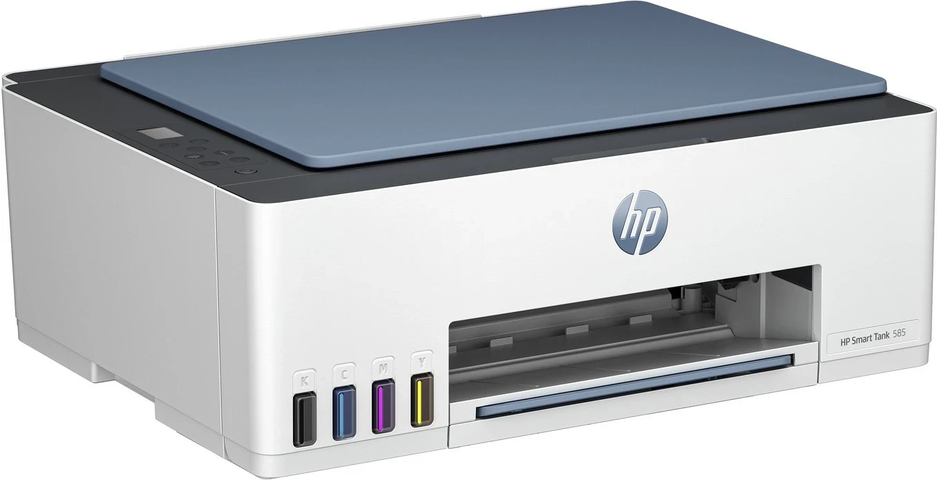 Printer HP Smart Tank 585, i bardhë