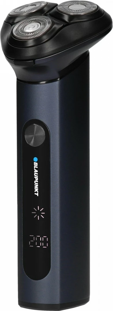 Makinë rroje Blaupunkt MSR711, për meshkuj, me trimmer, 200 min, USB-C, e zezë/grafit