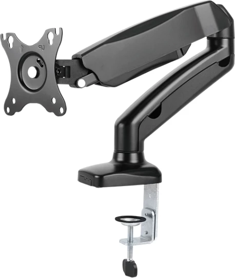 Krah monitori ICYBOX IB-MS303-T, deri 27\", VESA 75x75/100x100, gas spring, max 6.5 kg, i zi