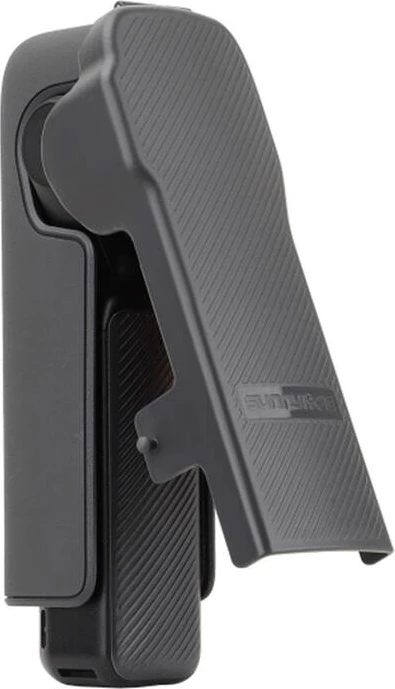 Mbështjellës Sunnylife OP3-K933 për Osmo Pocket 3, me rrip silikoni, i zi