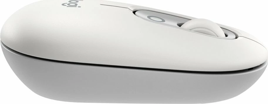 Set tastierë + maus Logitech POP Icon Combo 920-013141, Bluetooth, US INTL, pa numpad, i bardhë