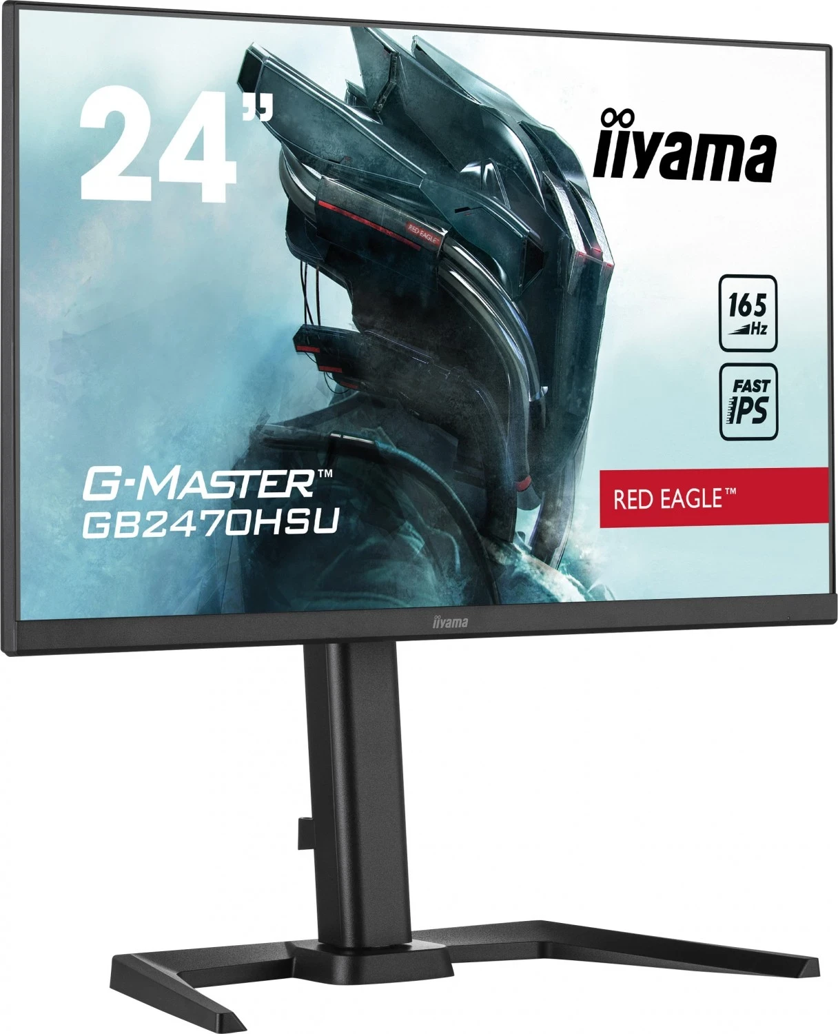 Monitor iiyama G-Master GB2470HSU-B5, 23.8",165 Hz, i zi 