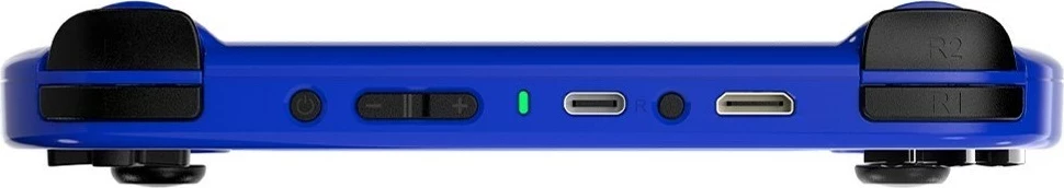 Konsolë retro ANBERNIC RG40XX H, Blu