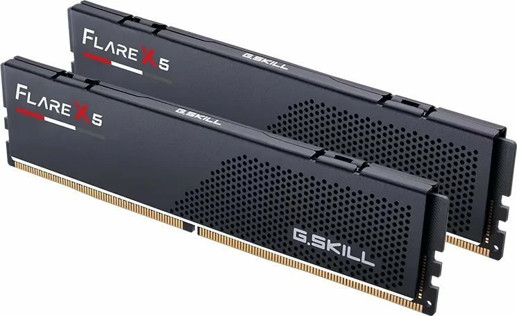 RAM Memorje G.Skill Flare X5 F5-6000J3036F16GX2-FX5 32GB (2x16GB) DDR5 6000MHz CL30 AMD EXPO, e zezë, set