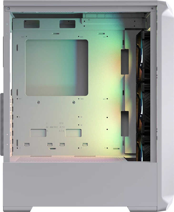 Kasë COUGAR Archon 2 Mesh RGB Mid Tower, ATX, 3x120mm RGB ventilatorë, e bardhë