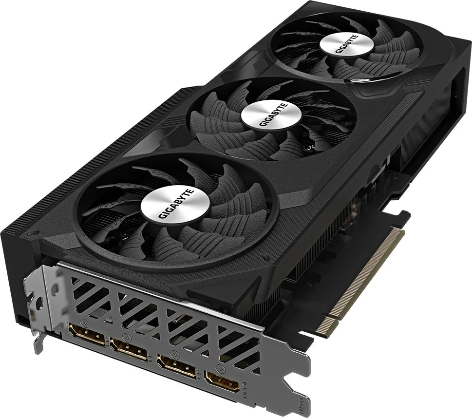 Kartelë grafike Gigabyte GeForce RTX 4070 WINDFORCE OC V2 12G, 12GB GDDR6, E zezë
