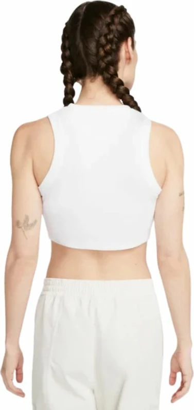 Maicë për femra Nike Sportswear Chill Knit FB8279 100, e bardhë