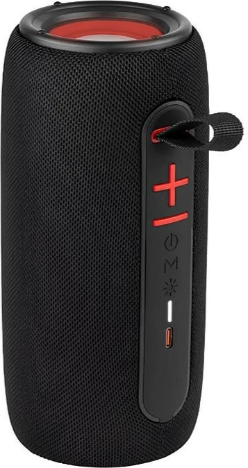 Altoparlant portativ Tracer Stripe TWS me Bluetooth, RGB, 10W, i zi