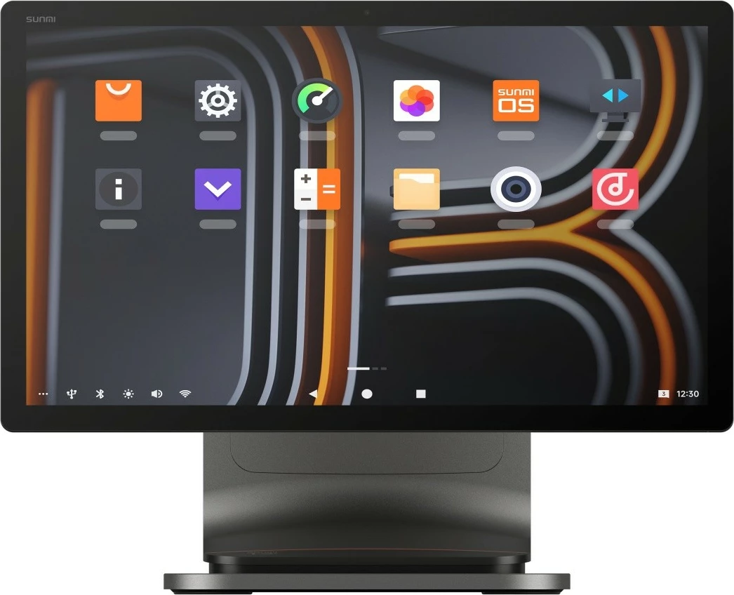 POS Sunmi T3 GMS A13, 15.6", 4GB RAM, 64GB ROM, NFC, WiFi, E zezë