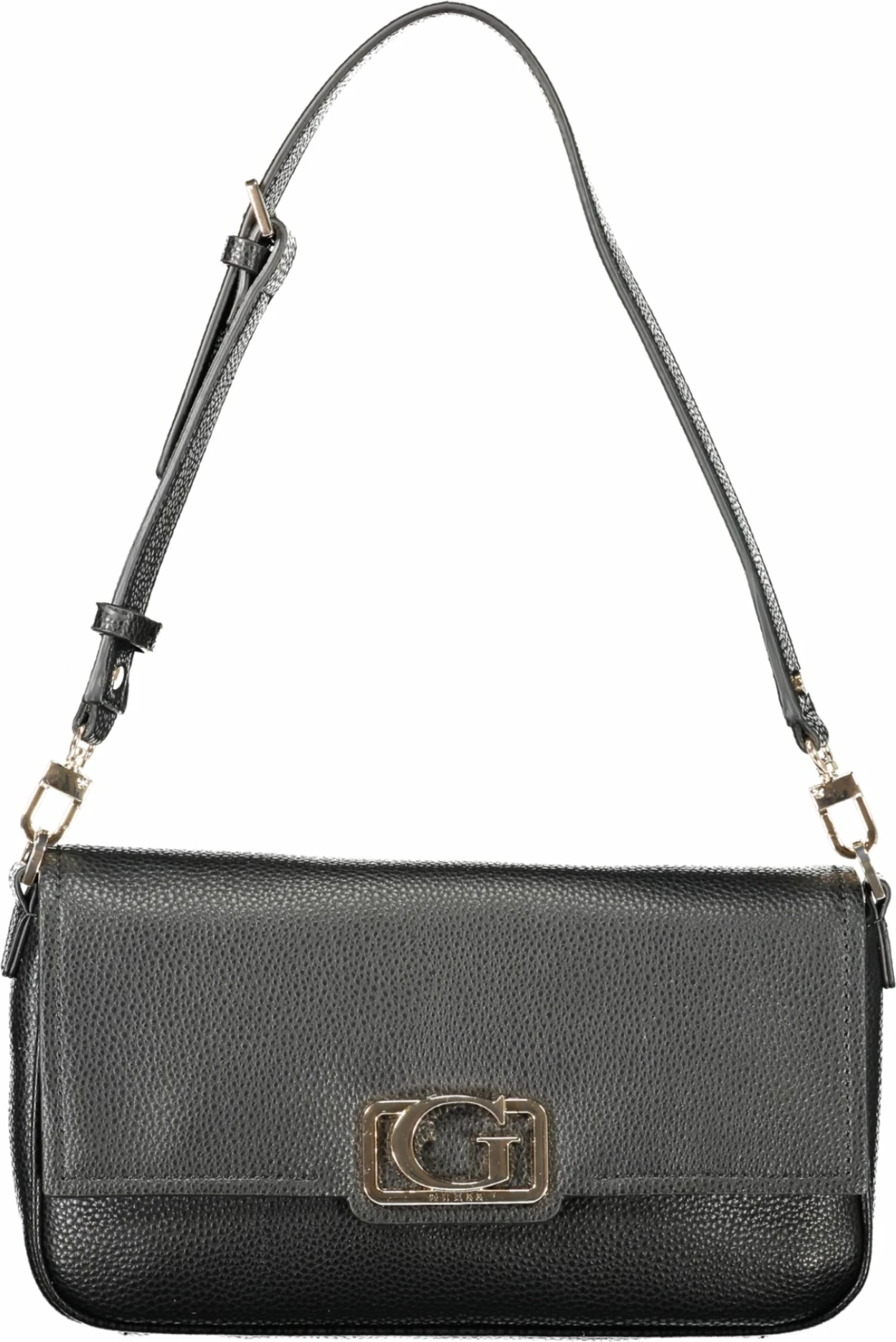 Çantë për femra GUESS JEANS CIRCE BAG, e zezë