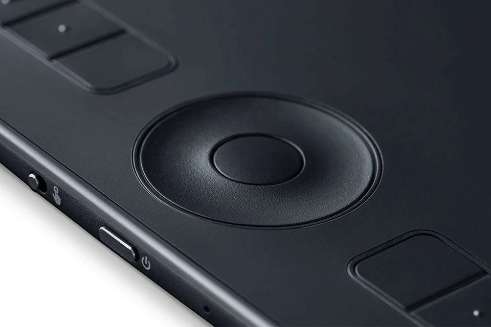 Tabletë grafike Wacom Intuos Pro M, 5080 lpi, USB/Bluetooth, E zezë