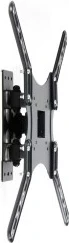 Mbajtëse muri për televizor ART, AR-61A,19-56", e zezë