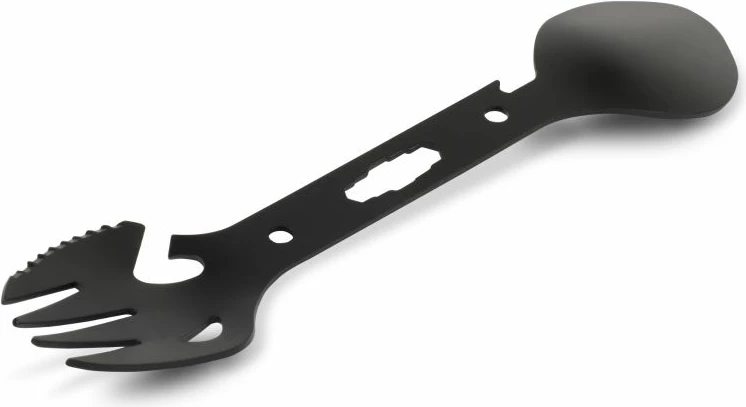 Aksesorë për turizëm, Offlander, Spork 5në1, i zi