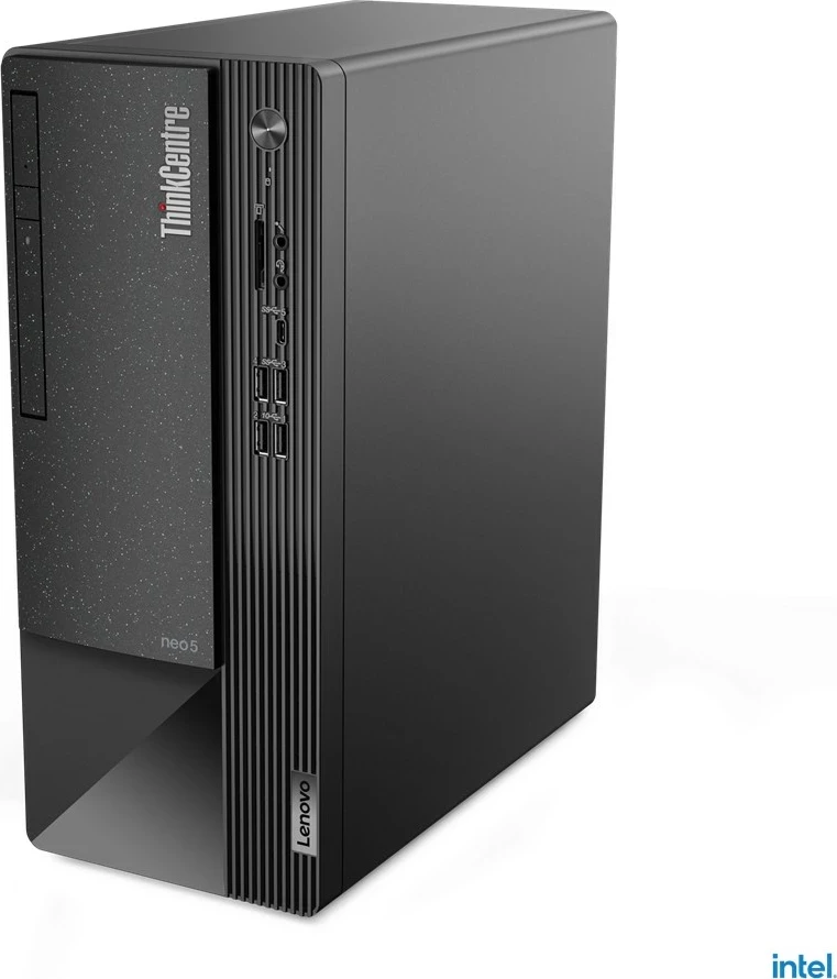 Kompjuter Lenovo ThinkCentre neo 50t, Intel Core i5 i5-12400, 8 GB RAM, 512 GB SSD, Kullë, Zi