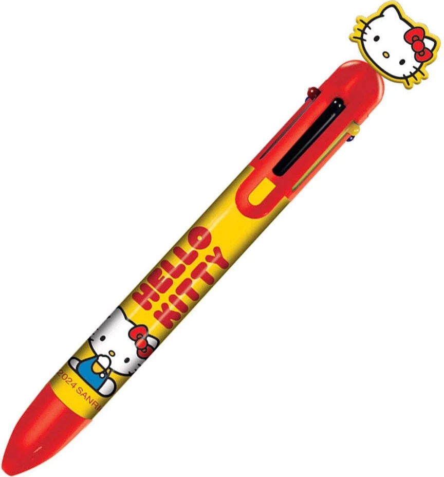 Stilolaps kimik shumëngjyrësh Pyramid International Hello Kitty Favourite Things 6-ngjyra, multicolor