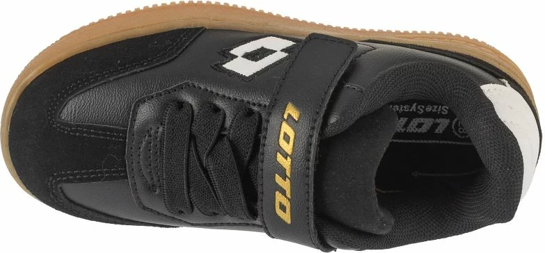 Atlete fëmijë Lotto, të zeza