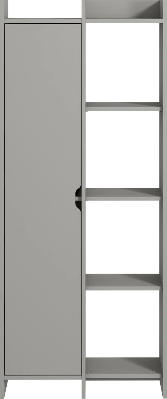 Raft librash ngjyrë gri, Skye Decor, ofertë