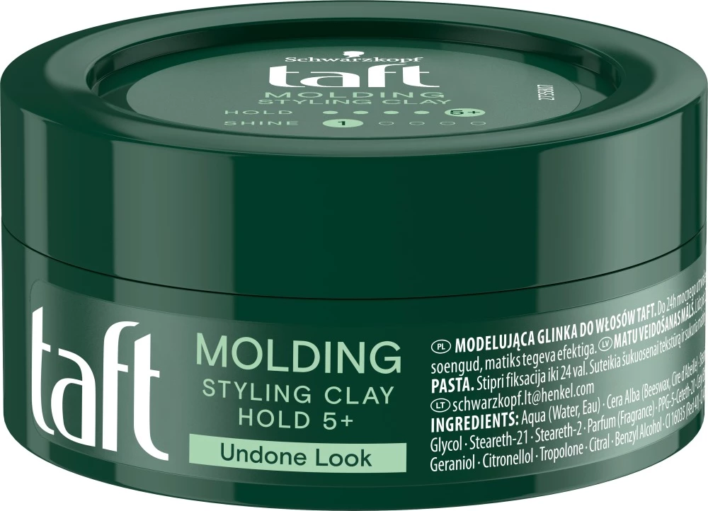 Clay për flokë Taft Molding Clay 75ml