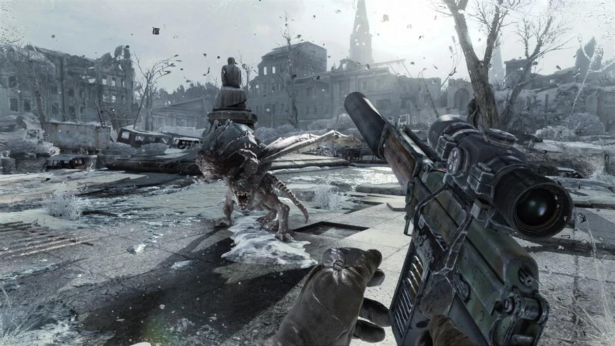 Lojë për PS4 Deep Silver Metro Redux, koleksion 2 lojëra remaster (Metro 2033 Redux + Metro: Last Light Redux), PEGI 18