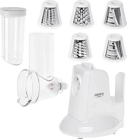 Përgatitës perimesh Adler CR 4816, i bardhë