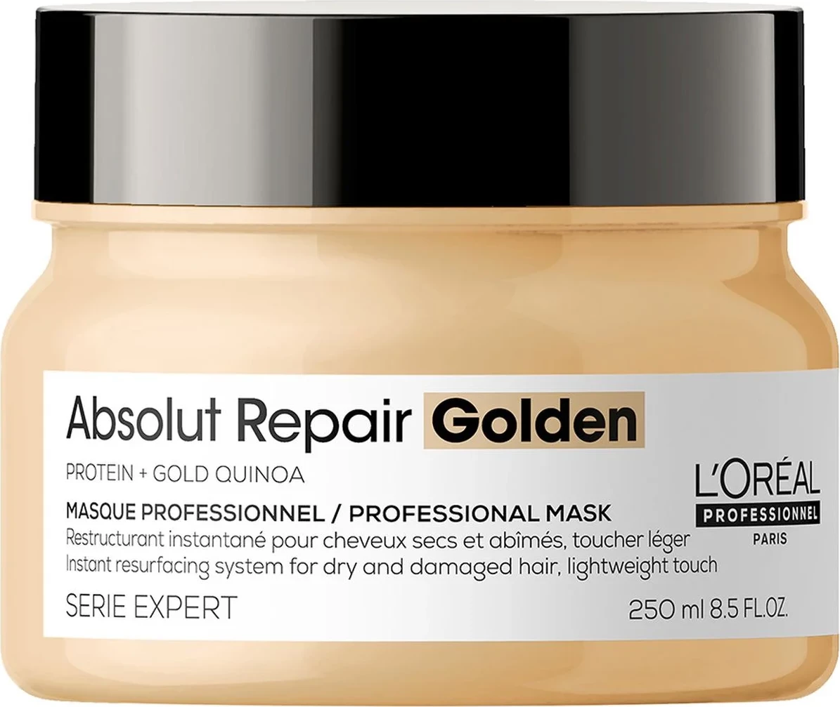 Maskë L’Oréal Professionnel Serie Expert Absolut Repair Golden Lightweight, 250 ml