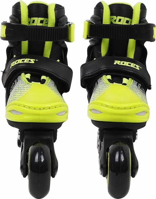 Rollera për fëmijë Roces, të zeza dhe të gjelbra