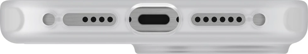 Mbështjellës UNIQ Combat Active Magclick Charging për iPhone 16 Pro Max, Bardhë