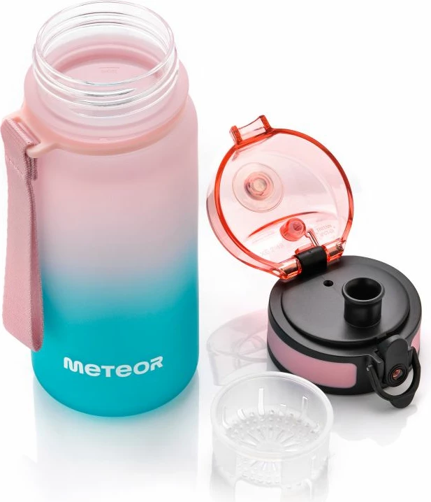 Shishe uji për femra dhe fëmijë Meteor, multingjyreshe