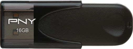 Pendrive PNY Attaché 4 (FD16GATT4-EF) 16 GB USB 2.0, e zezë