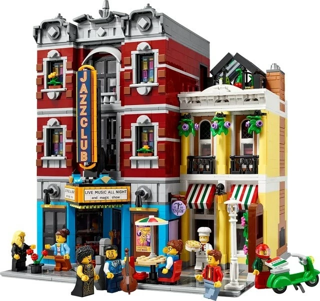 Set LEGO ICONS 10312 Jazz Club
