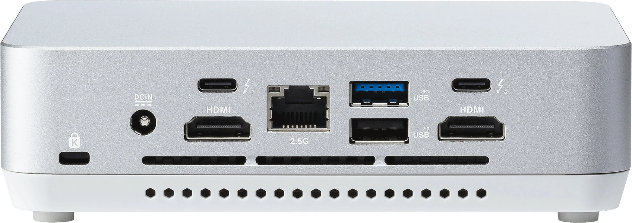 Mini PC ASUS NUC 14 Pro+ RNUC14RVSU900000I, DDR5-SDRAM, PCI Express, Wi-Fi 6E, 150 W