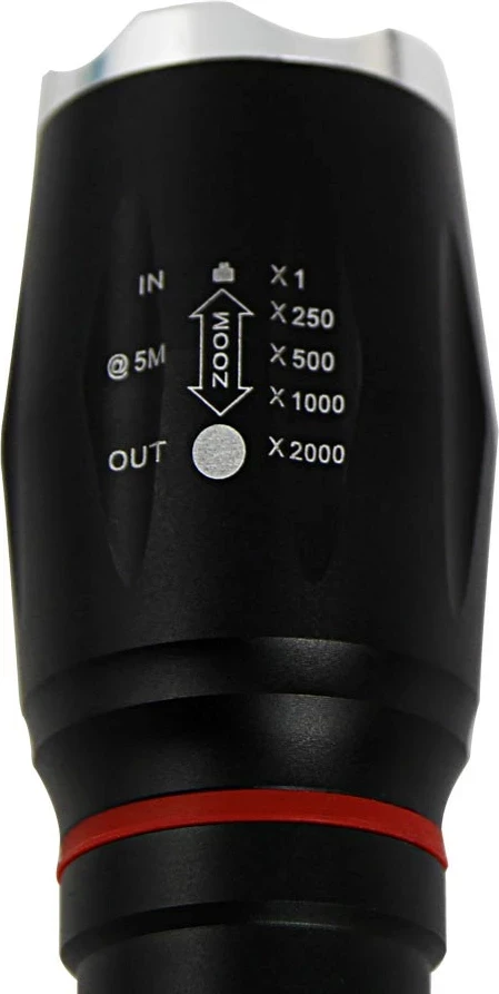 Dritë dore Esperanza EOT070, LED, e zezë