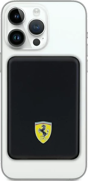 Powerbank Ferrari Metal Logo MagSafe 5000mAh, i zi