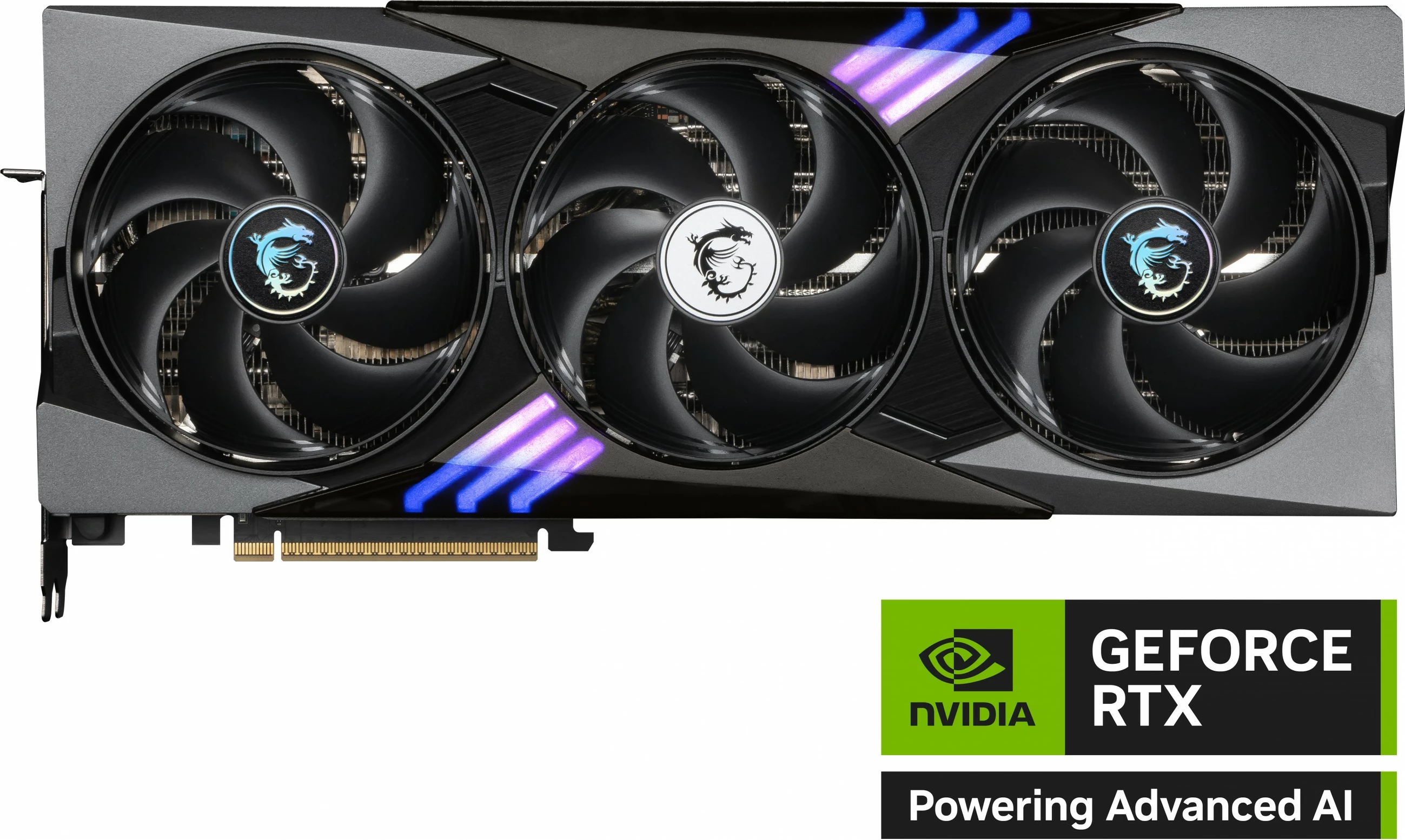 Kartelë grafike MSI GeForce RTX 5090 GAMING TRIO OC 32GB GDDR7 e zezë