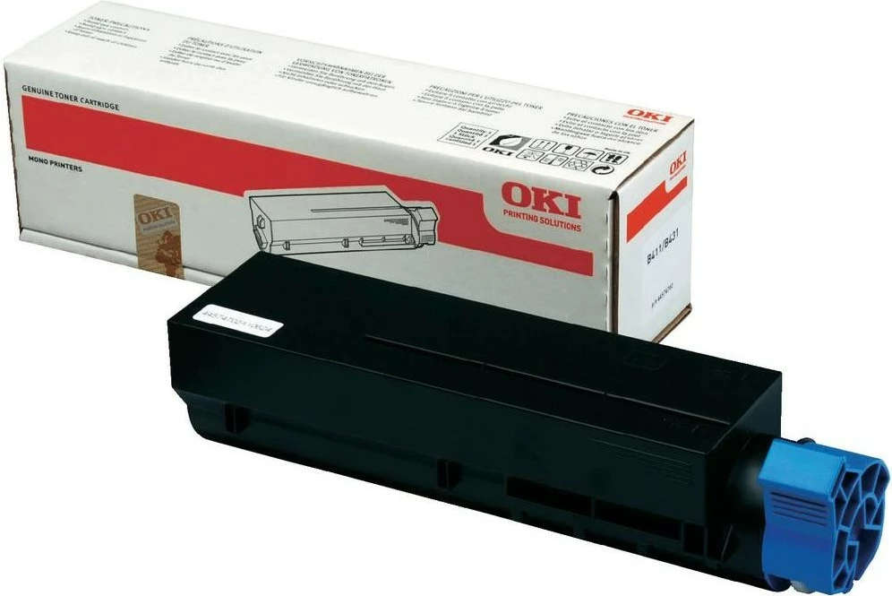 Toner OKI B431, 44574702, 3000 faqe, i zi