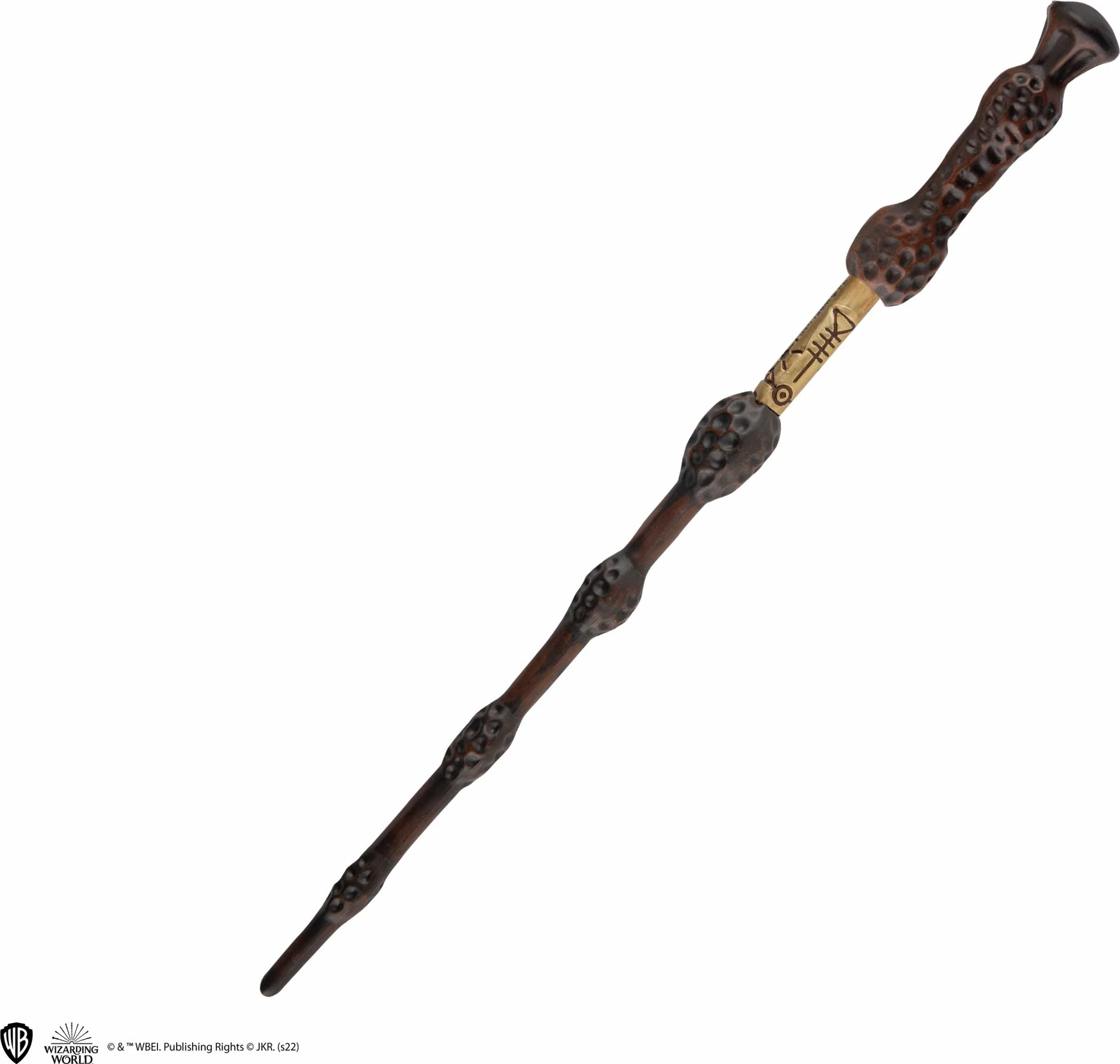 Stilolaps Cinereplicas Albus Dumbledore (Elder Wand) 24.8 cm, me mbajtëse + shenjues libri (unit box)