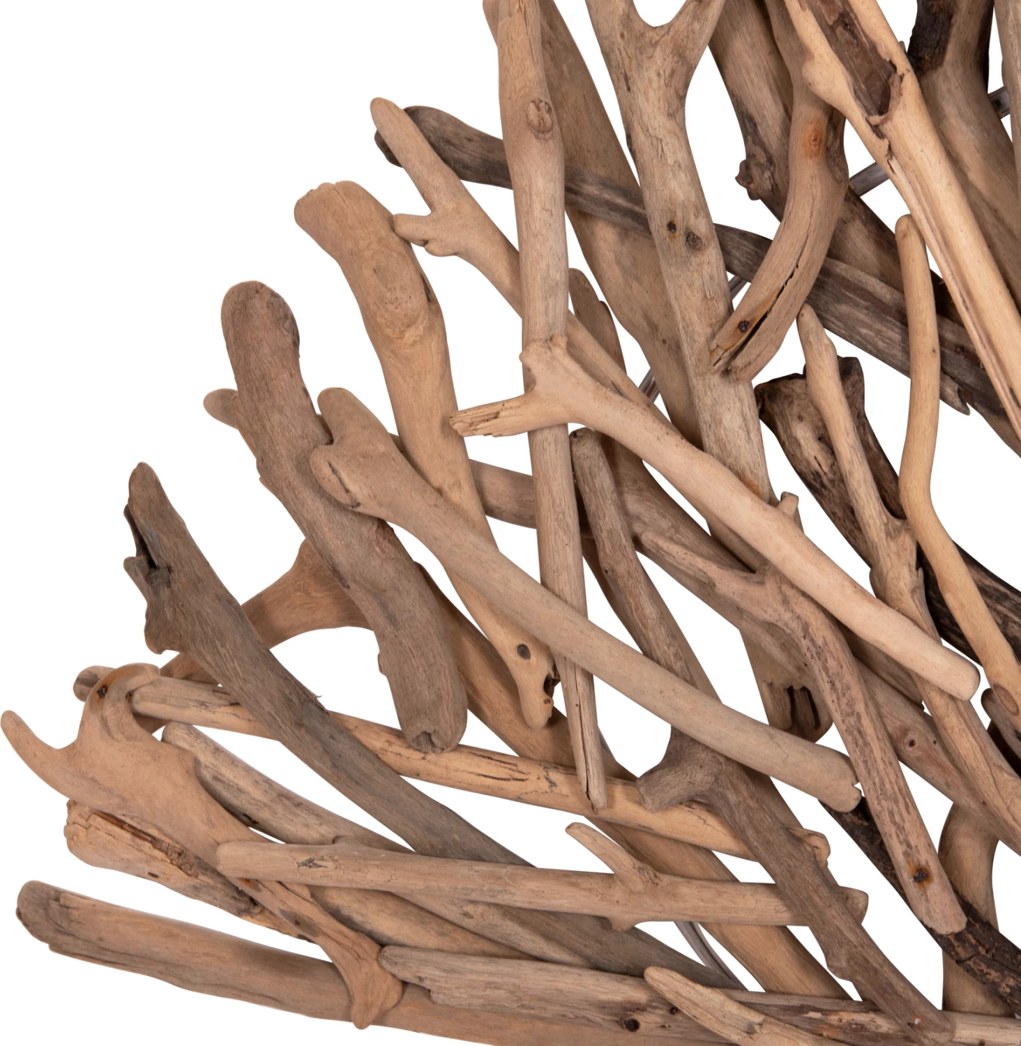 Sconce dekorativ muri DREAMER2, dru natyral, LED, 120x60x7cm