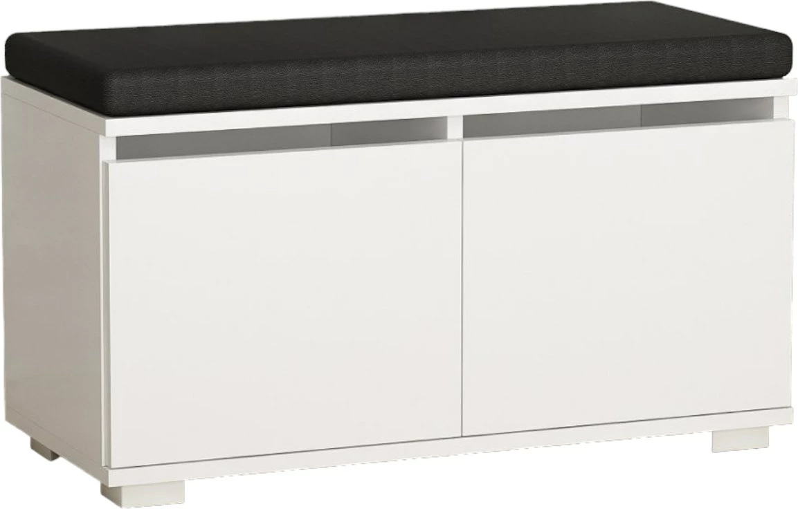 Dollap për këpucë Drago, i bardhë, Hanah Home