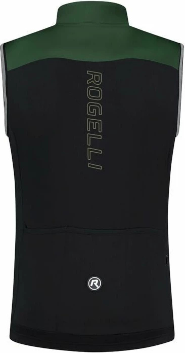Jelek sportiv Rogelli për meshkuj, i gjelbër