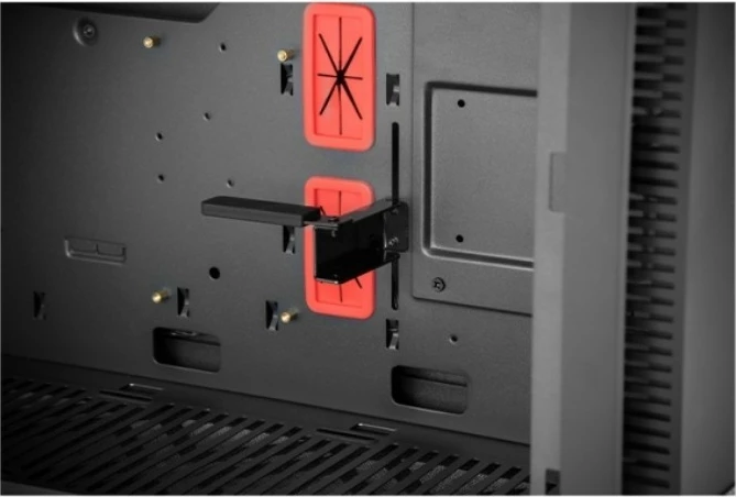 Kasë Chieftec GT-01B-OP, Midi Tower, ARGB, e zezë