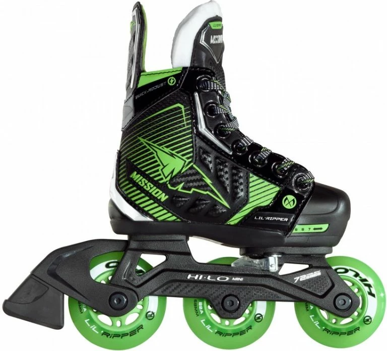 Rrota për fëmijë Mission, të zeza me jeshile