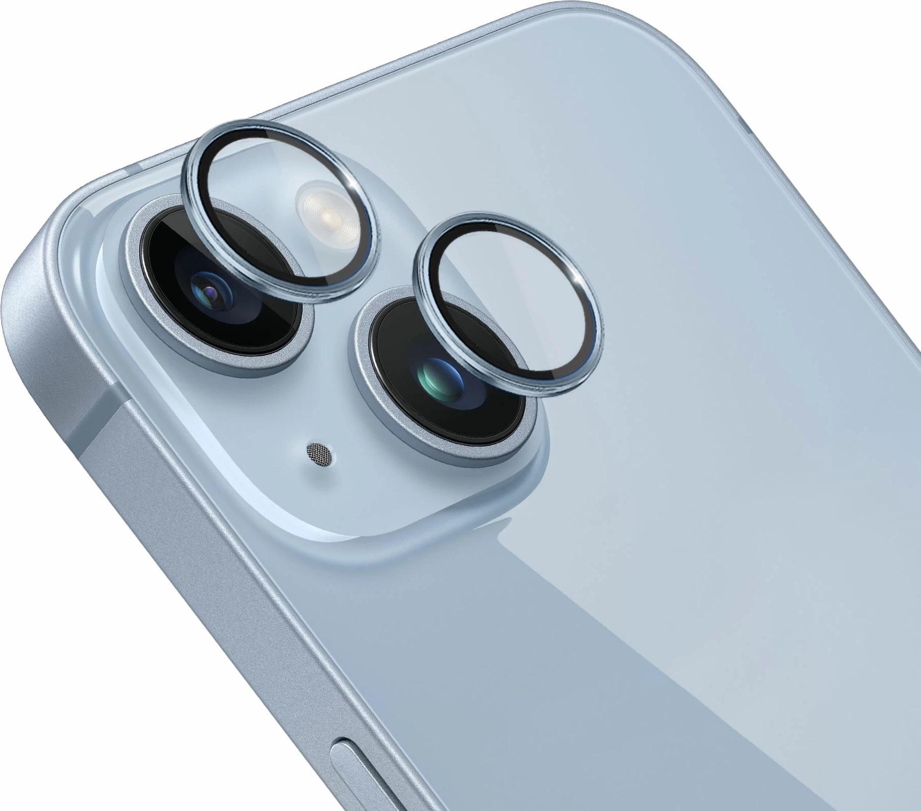 Mbrojtës xhami për kamerë 3mk Protection Lens Protection Pro për iPhone 14, Blu