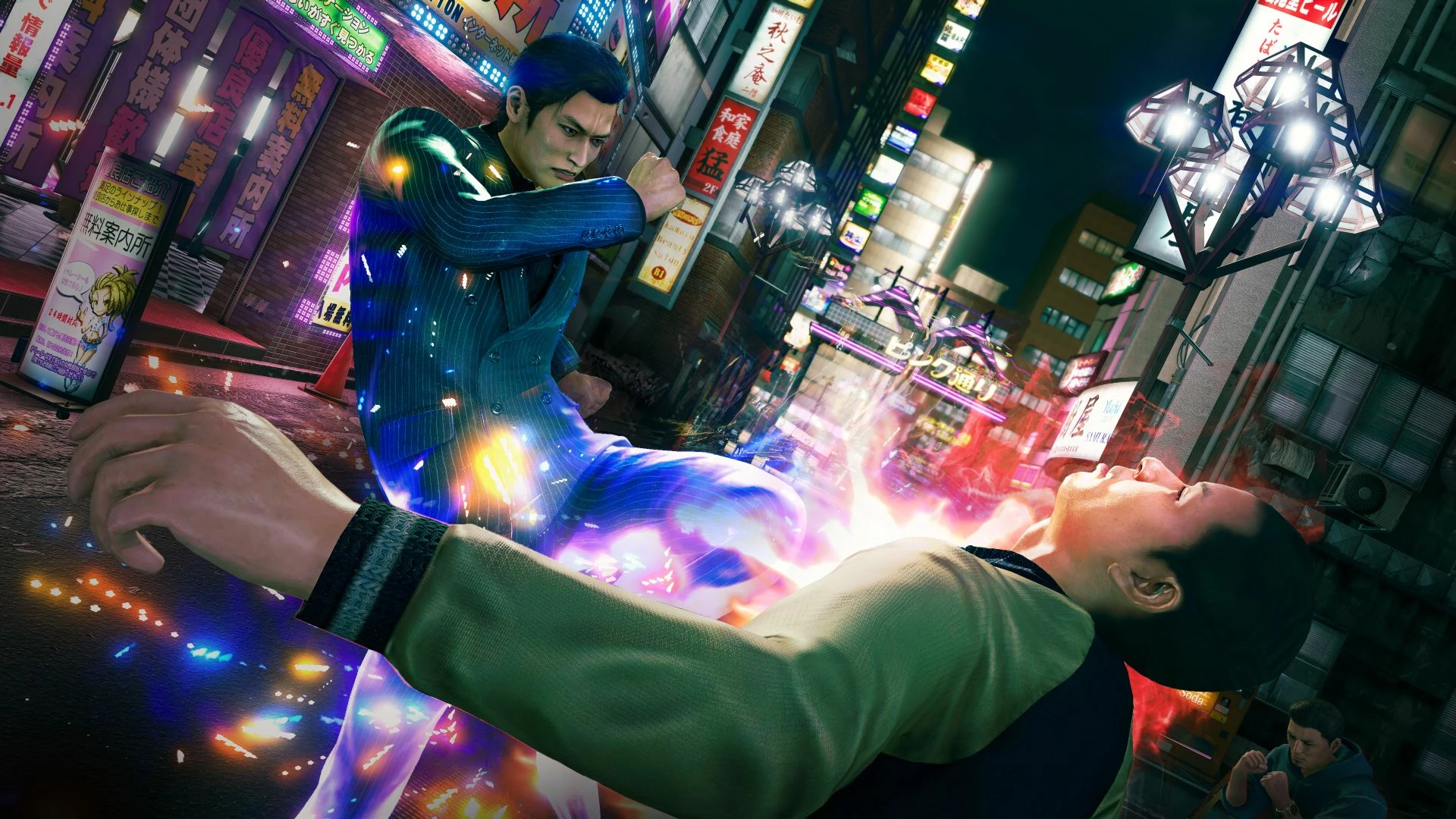 Lojë për Nintendo Switch 2, SEGA, Yakuza Kiwami 3 & Dark Ties, PEGI 18, paketë 2 lojëra