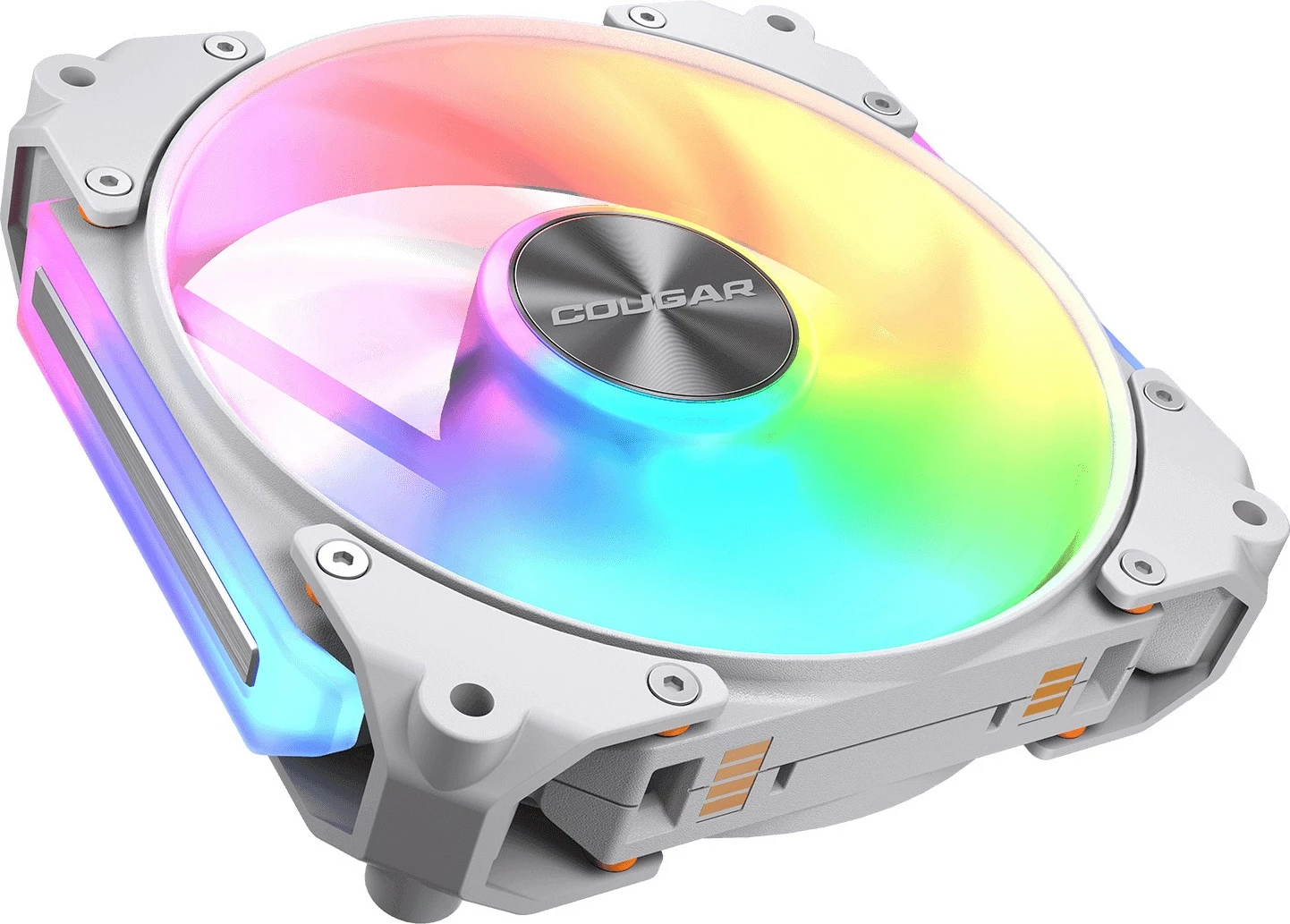 Ventilator kase Cougar Apolar 120 ARGB, 120mm, reverse blade, bardhë
