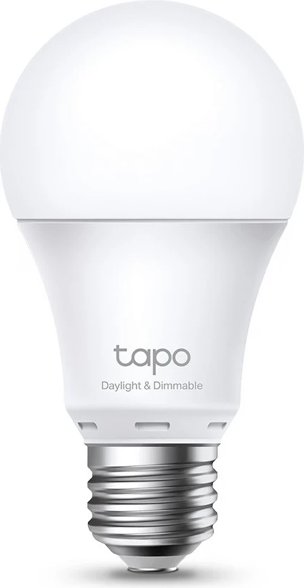 Llambë LED TP-Link Tapo L520E, Smart Wi-Fi, 806 lm, e bardhë