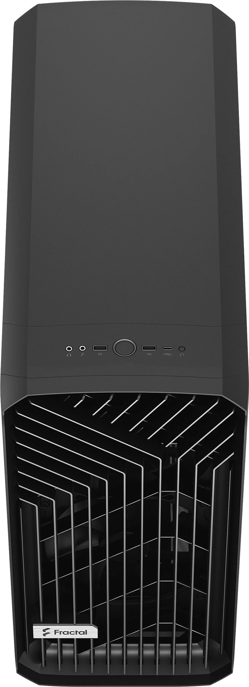 Kasë Fractal Design Torrent, Tower, PC, ATX, EATX, ITX, micro ATX, SSI CEB, Steel, Gaming, e zezë