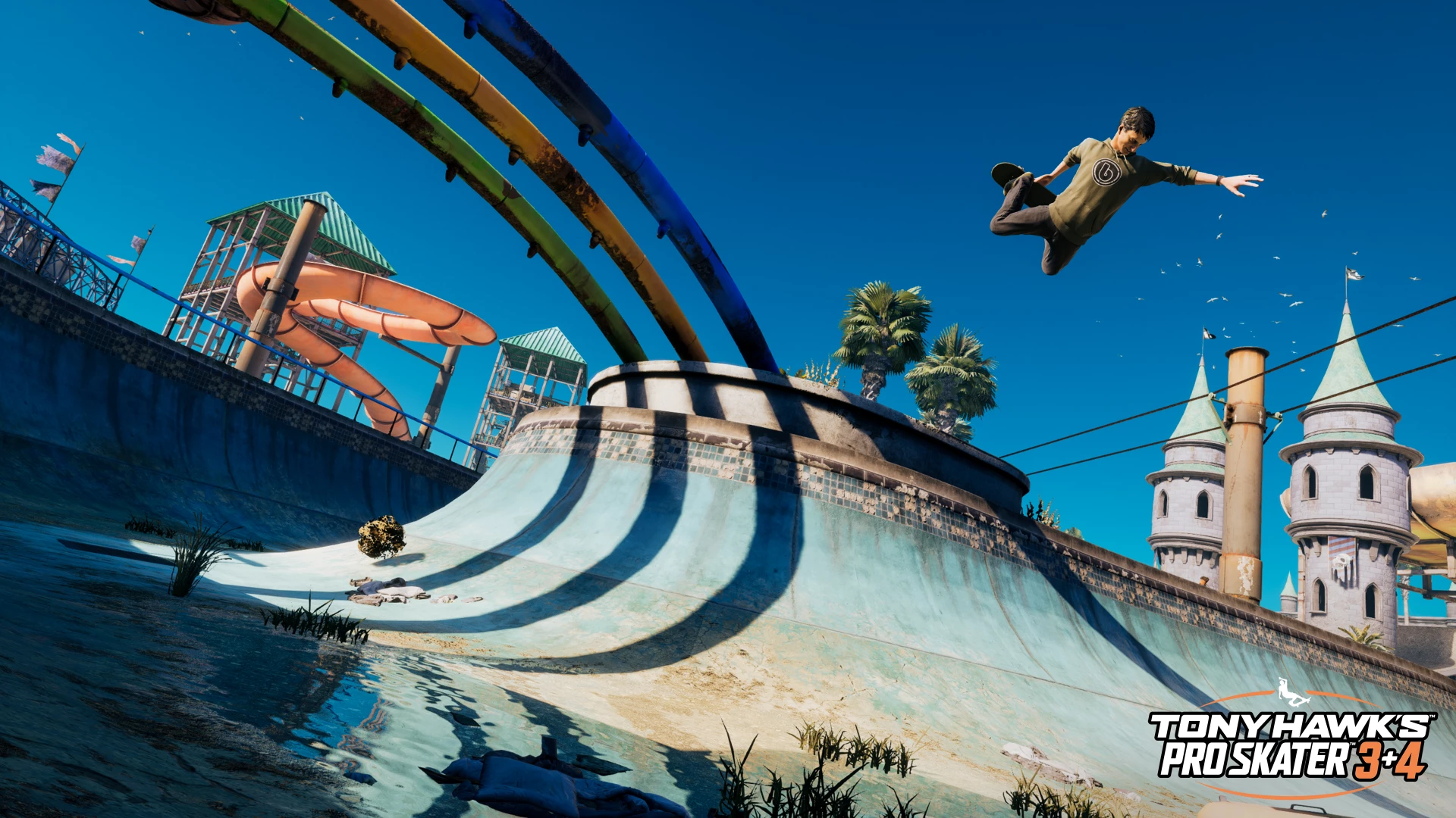 Lojë për PlayStation 5 Activision Blizzard Tony Hawk's Pro Skater 3 + 4, remastered, PEGI 12