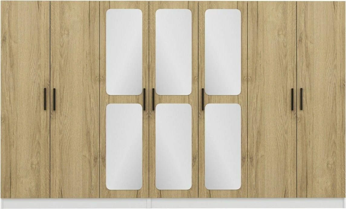 Dollap Skye Decor, ngjyrë arre, 2720