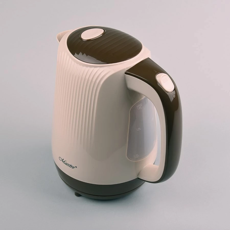 Ibrik elektrik Maestro MR-042-BEIGE, 1.7 L, 2200 W, bezhë/kafe