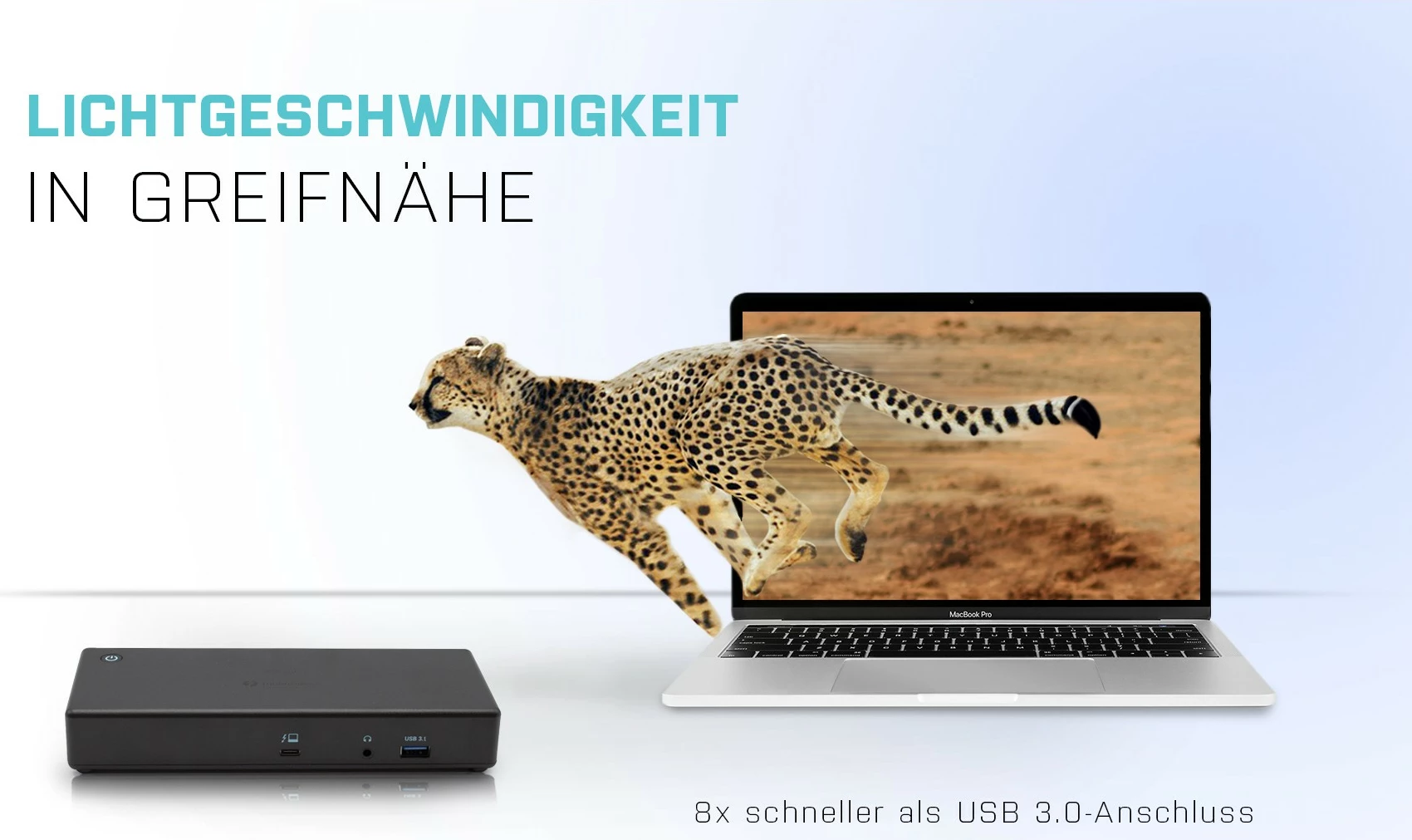 Docking station I-Tec Thunderbolt 3/USB-C Dual DisplayPort 4K, 85W, e zezë